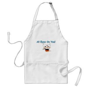 All Eyes on you Kitchen Apron