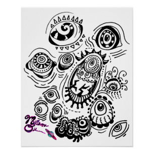 All Eyes On You M13 Art Poster