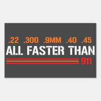 All Faster Than Dialling 911 | Gun Rights