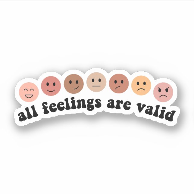 All Feelings Are Valid, Kids Therapist (Front)
