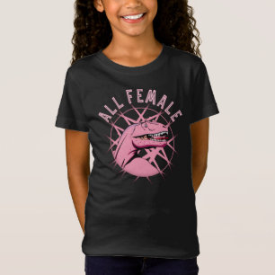 All Female - Dinosaur Lovers T-Shirt
