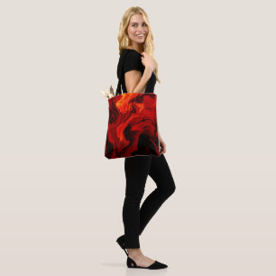All Fired Up To Go Shopping Tote Bag