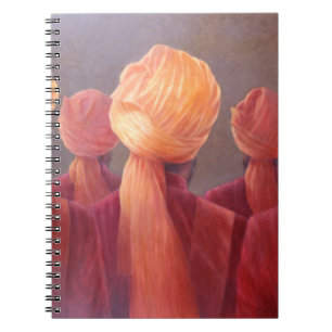 All Five Heads Notebook