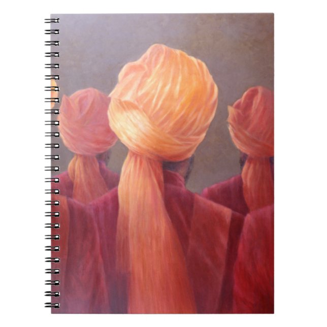 All Five Heads Notebook (Front)