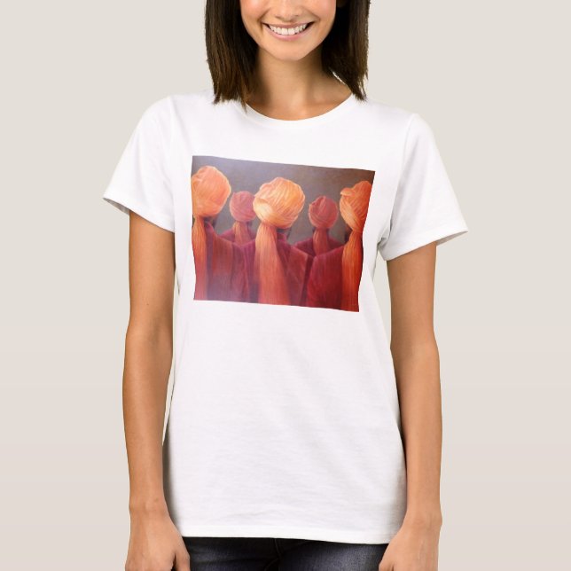 All Five Heads T-Shirt (Front)