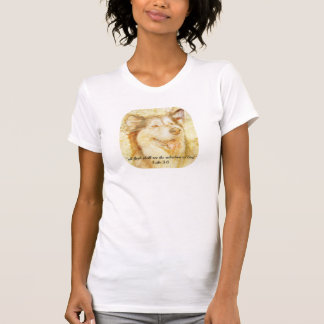 All flesh shall see the salvation of God Luke 3:6 T-Shirt