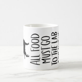 ALL FOOD MUST GO TO THE LAB FOR TESTING Coffee Mug