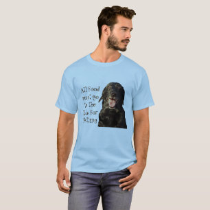 All Food Must go to the Lab for Testing Tee