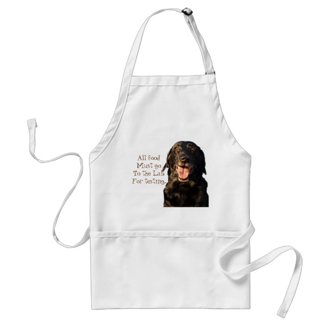 All food must go to the Lab standard apron (Front)