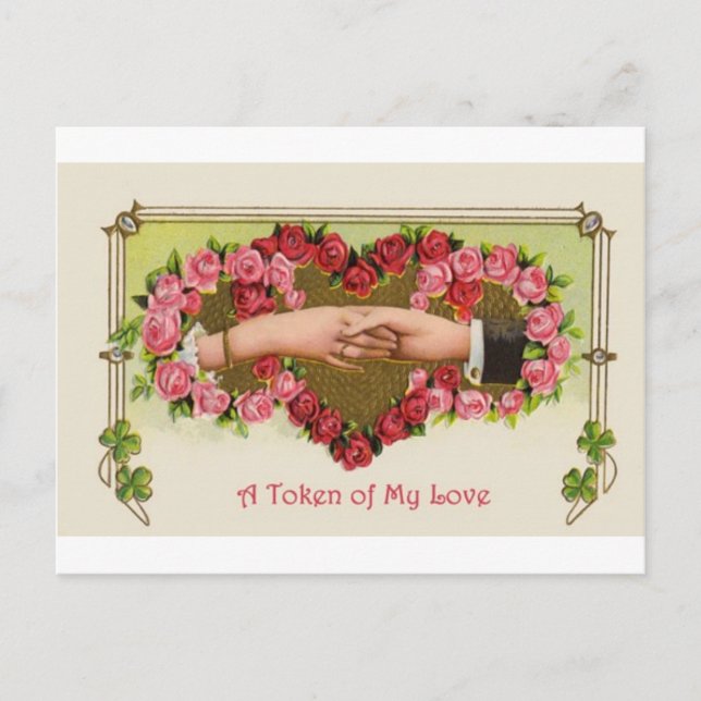 All For Love Postcard (Front)