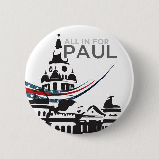 All For Paul - Courthouse Button