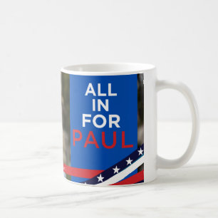 All For Paul - Face Mug