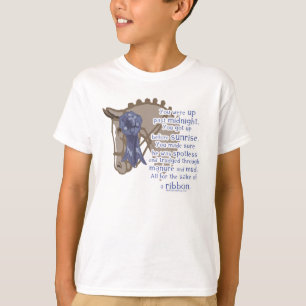 All For The Ribbon T-Shirt