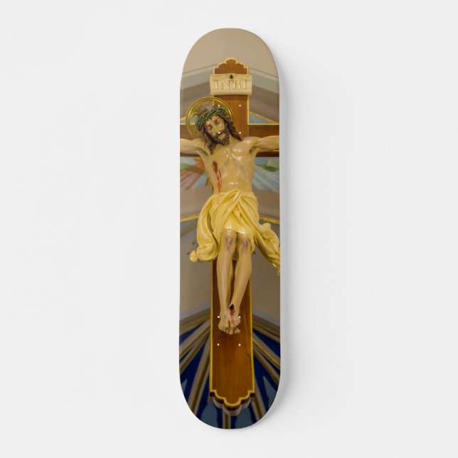 All For You Skateboard (Front)