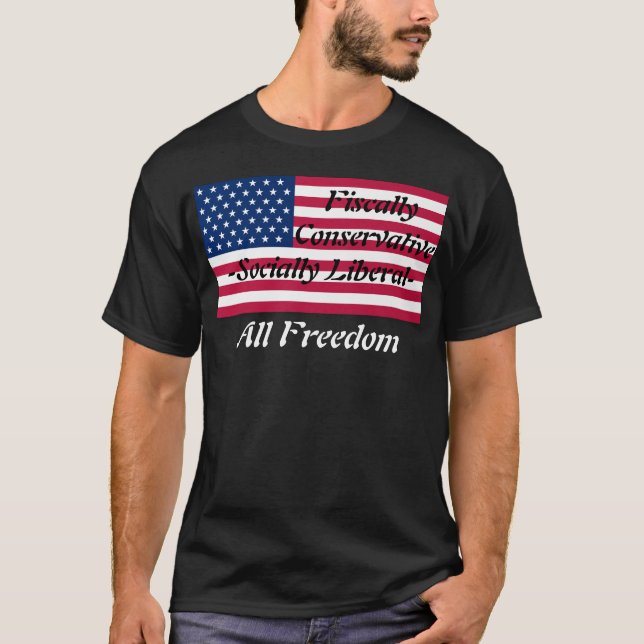 All Freedom T-shirt (Front)