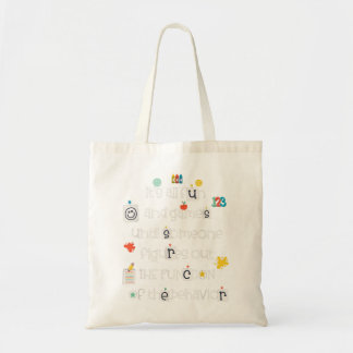 All Fun and Games Function of Behaviour, Analyst, Tote Bag