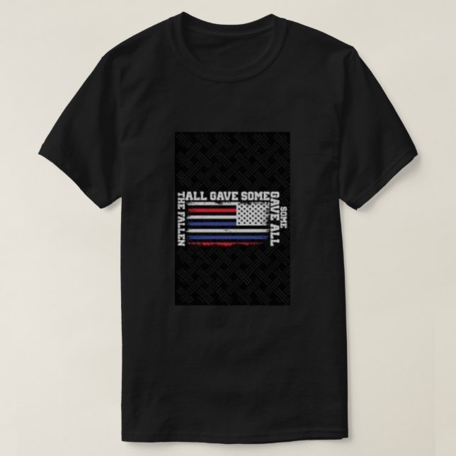 All Gave Some Gave All The Some Pallian  T-Shirt (Design Front)