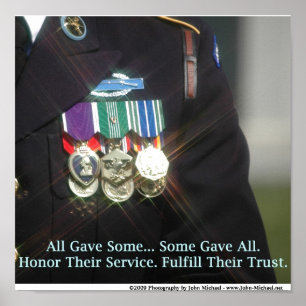 All Gave Some... Some Gave All. Poster