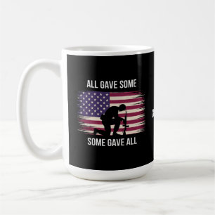 All Gave Some, Some Gave All, US Memorial Day Coffee Mug