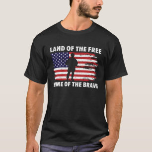 All Gave Some Some Gave All USA Flag American Memo T-Shirt