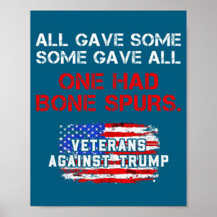 All Gave Some Veteran's Day Illustration Poster