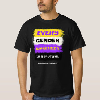 All Gender Expressions Are Valid T-Shirt