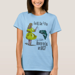 All Girl Fishing Shirts