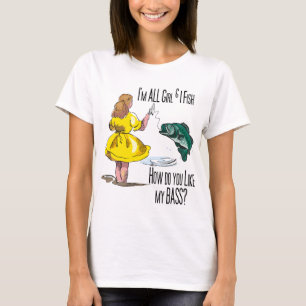All Girl Fishing Shirts