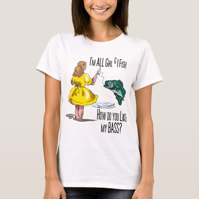All Girl Fishing Shirts (Front)