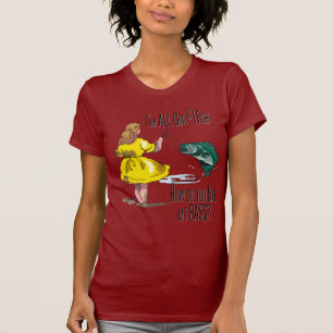 All Girl Fishing Shirts