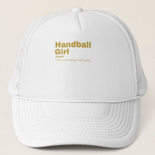 all Girl - Handball Trucker Hat