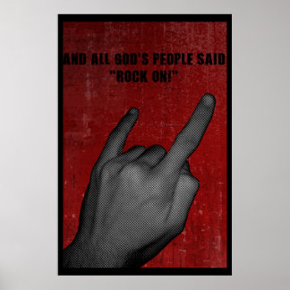 All God's People Rocked! Poster