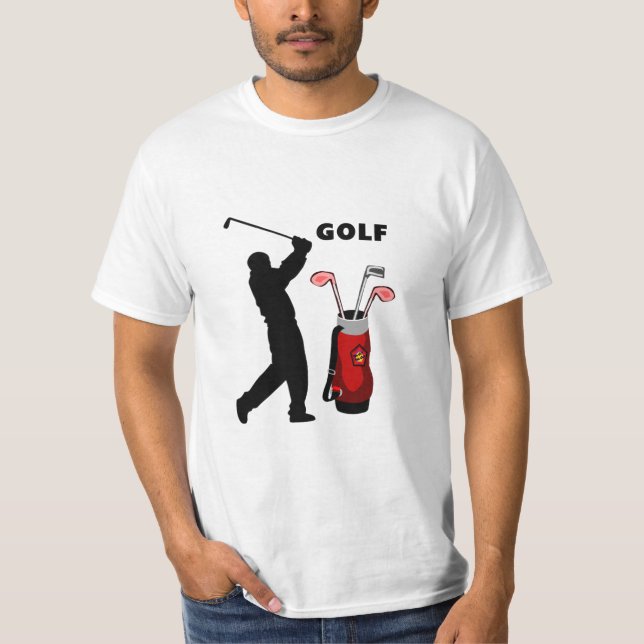 All Golfers T-Shirt (Front)