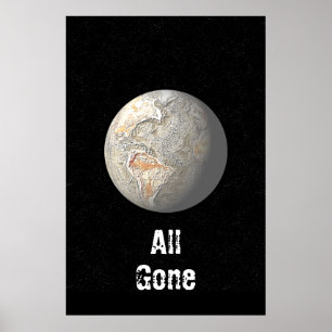 All gone poster