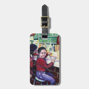 All Good Girls get Ice Cream Luggage Tag