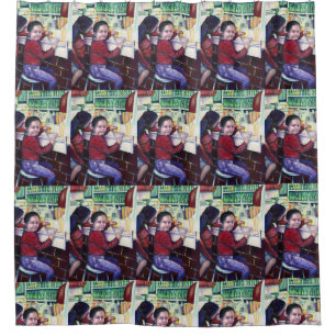 All Good Girls Get Ice Cream Shower Curtain