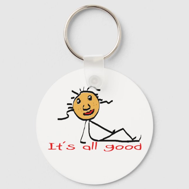 all good key ring (Front)