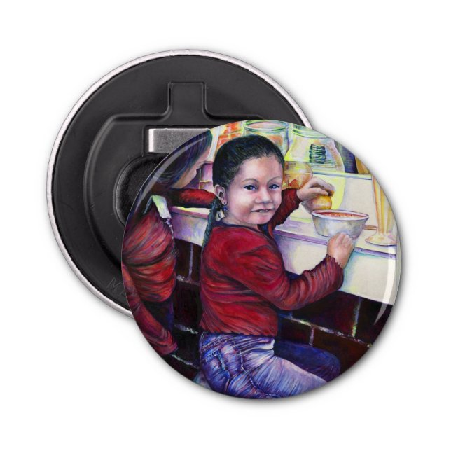 All Good little Girls get Ice Cream, Mexico Bottle Opener (Front)