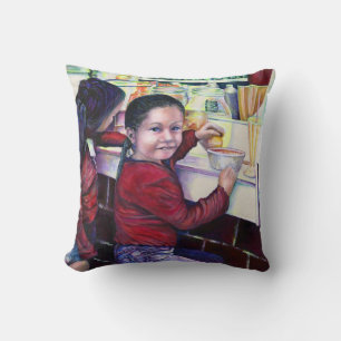 All Good little Girls get Ice Cream, Mexico Cushion
