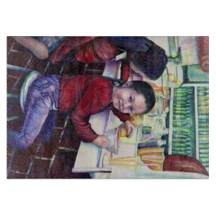 All Good little Girls get Ice Cream, Mexico Cutting Board