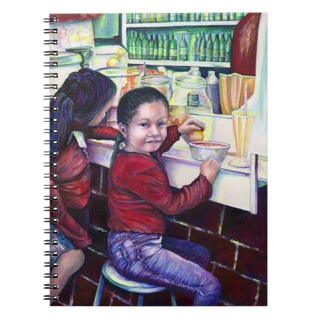 All Good little Girls get Ice Cream, Mexico Notebook (Front)