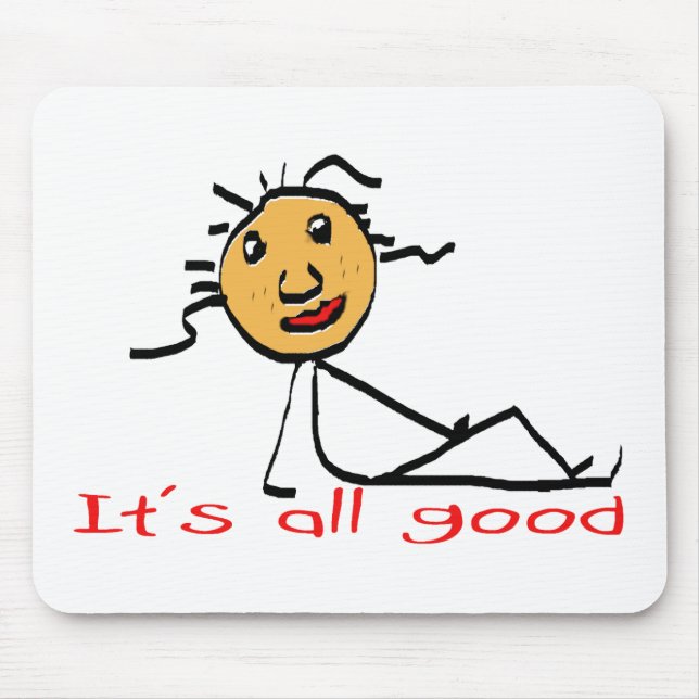 all good mouse mat (Front)