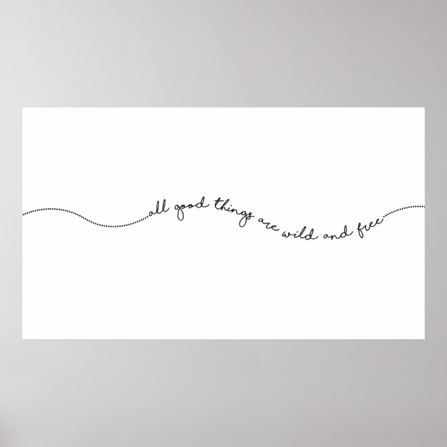 All Good Things Poster (Front)