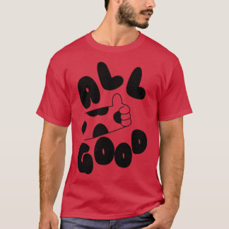 All good typography with graphics cats hand T-Shirt