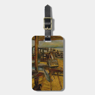 All Great Painting starts with One Brush Stroke Luggage Tag
