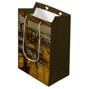 All Great Painting starts with one Brush Stroke Medium Gift Bag