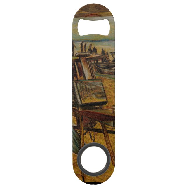 All Great Paintings Starts with One Brush Stoke (Front)