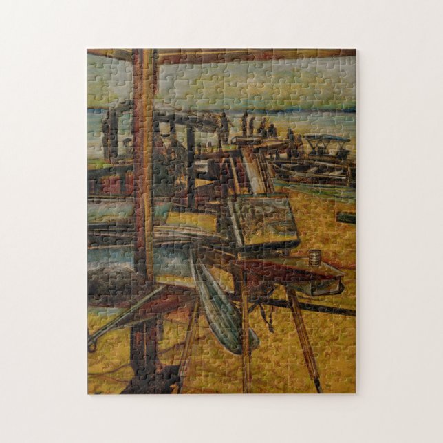 All Great Paintings Starts with One Brush Stoke Jigsaw Puzzle (Vertical)