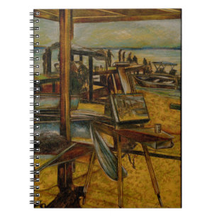 All Great Paintings Starts with One Brush Stoke Notebook