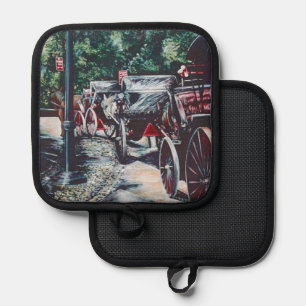 All Great Storms Announce Themselves with a Single Pot Holder